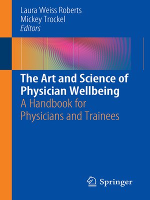 cover image of The Art and Science of Physician Wellbeing